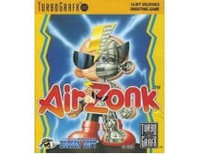 (Turbografx 16):  Air Zonk